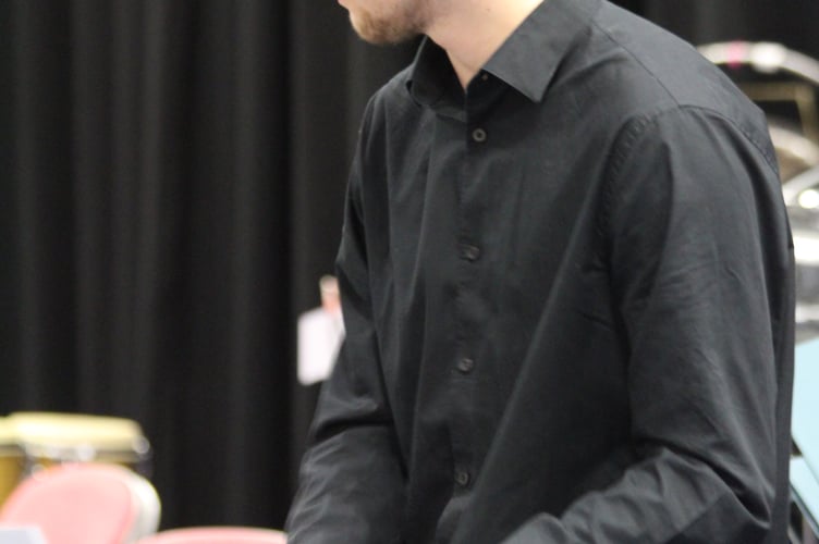 There was plenty of rhythmic percussion