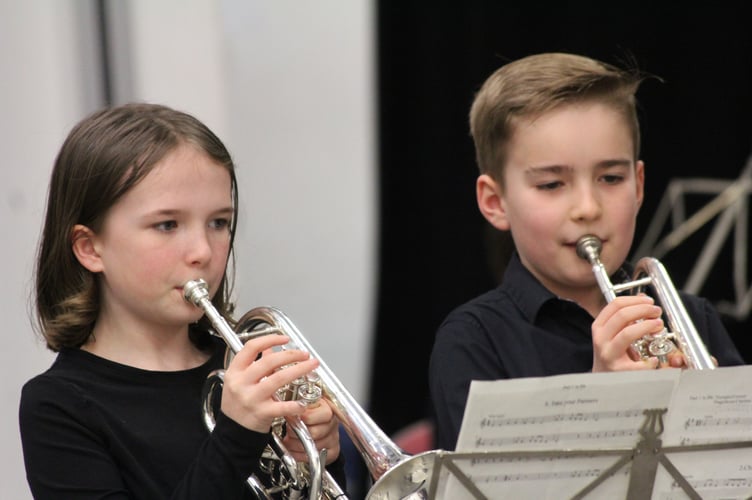 There was plenty of rhythmic percussion