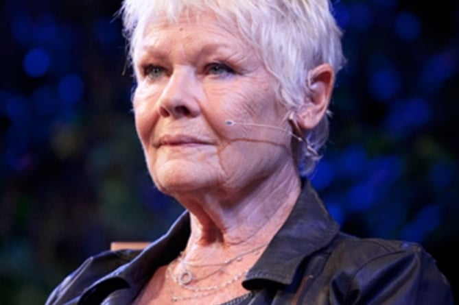 Dame Judi Dench is among a host of stars set for this year's Hay Festival
