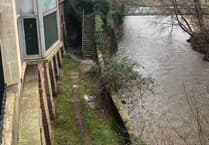 Raw Sewage spill into River Monnow?