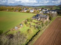 Look inside this converted £1.1m barn for sale with "superb" views