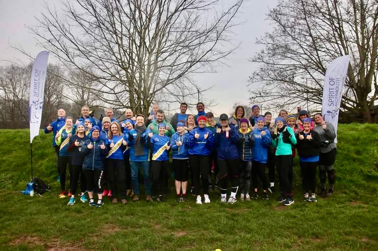5k celebration