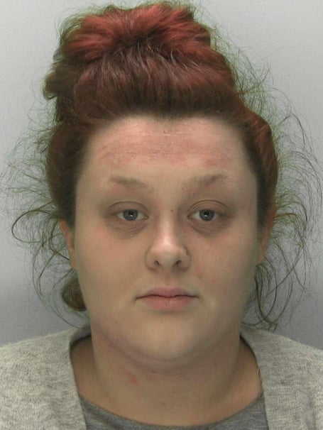 Lucy Alexander provided a false alibi