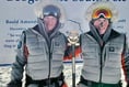 Fire and Ice in South Pole trek for Wye rower George