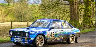 Cole and Vaughan kick off rally stages
