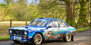 Cole and Vaughan kick off rally stages
