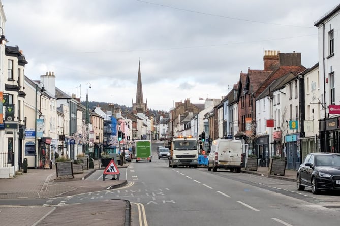 Monnow Street reverts to two-way temporarily