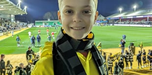 Dante sings his heart out