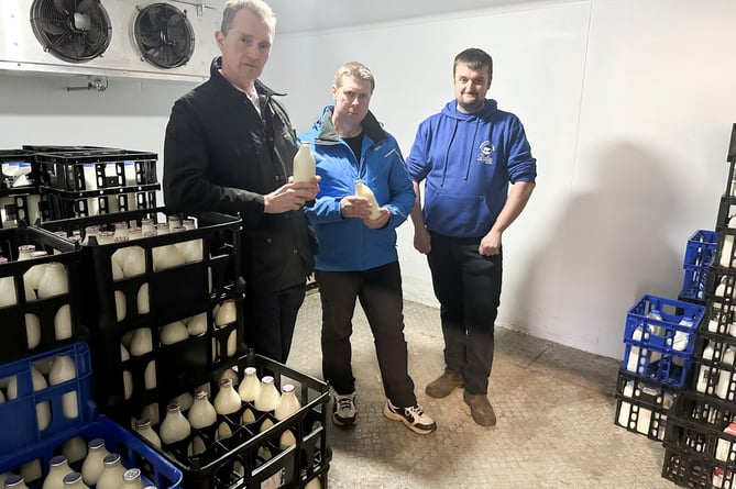 MP visits Raglan Dairy