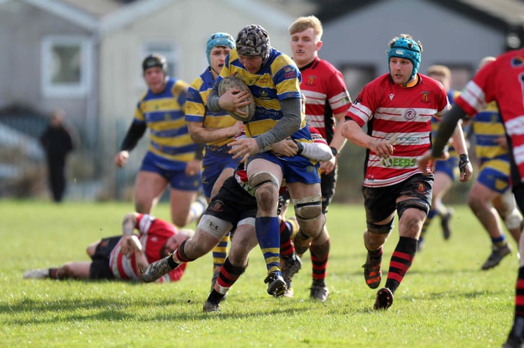 Jack Edwards put in a Man of the Match performance.