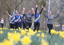 New runners flower in daffodil 5k