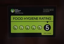 Food hygiene ratings handed to nine Monmouthshire establishments