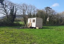 Green light for shepherd’s huts at Tintern farm