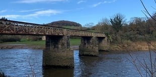 Tintern road closures for September tides