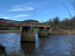 Tintern road closures for September tides
