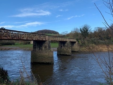 Tintern road closures for September tides