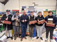 Chepstow gardener supports youngsters