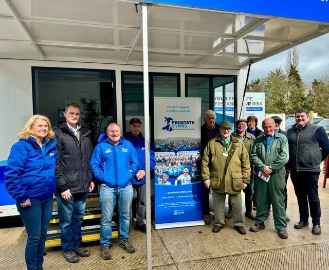 Breaking the stigma of prostate cancer with farmers