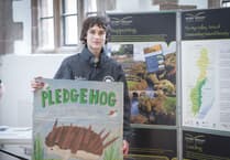 Monmouth pupil receives PM award for tireless work on hedgehog conservation

