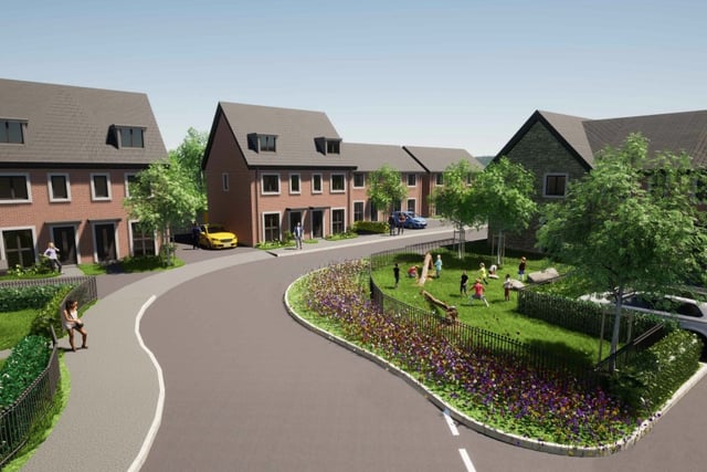 Villagers oppose 47-homes plan