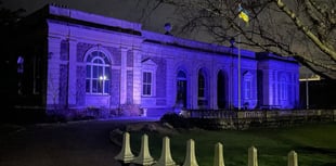 Sessions House in Usk to light up blue for World Parkinson’s Day 2024
