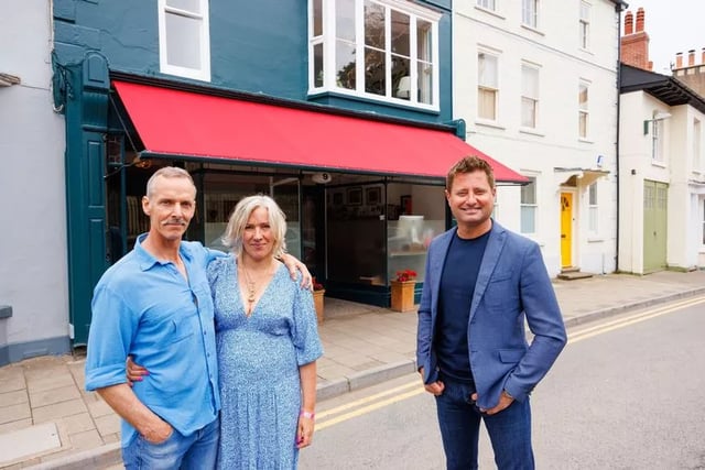 Renovation of shop into family home is watched by millions on TV