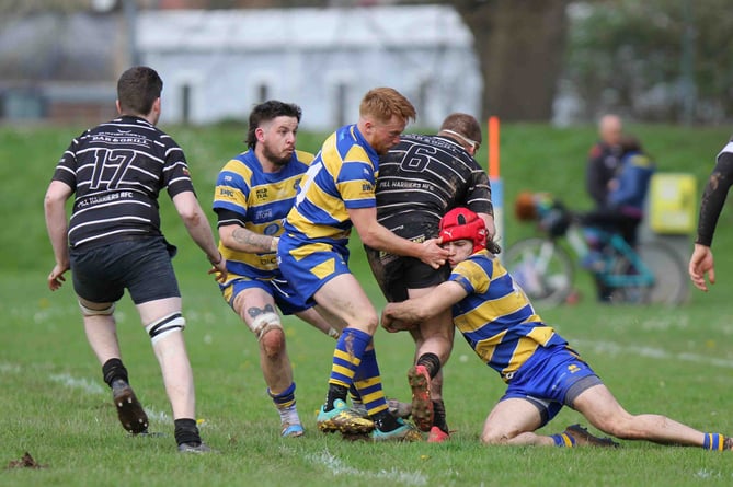 Monmouth Druids' Park and Scriven in defence
