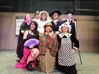 Panto Players heading back to Good Old Days