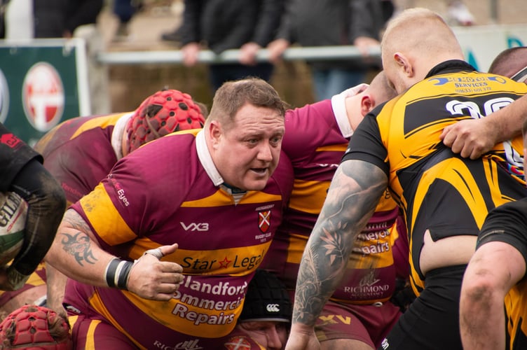 Scrum time for Abergavenny and Risca