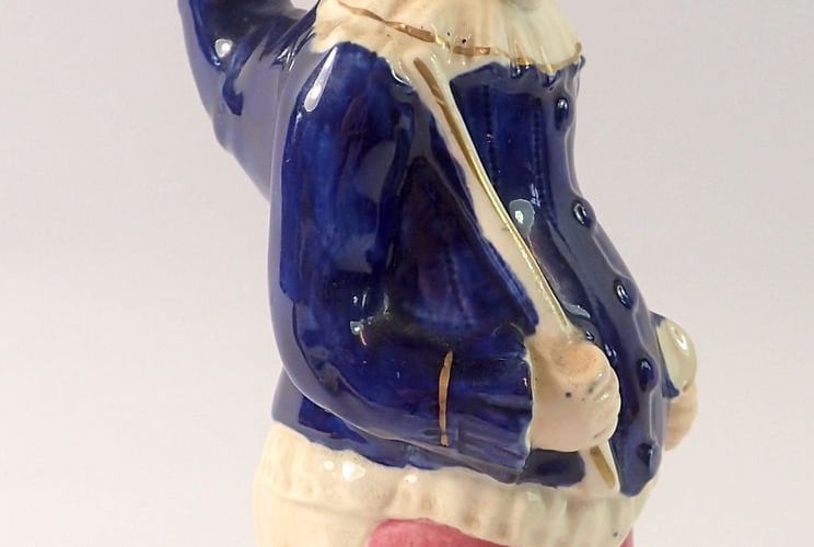 Victorian Figure of Mr Punch. 