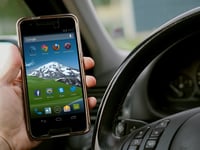 Gwent sees hightest rise in phone related driving offences