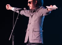 Rhyme and reason, as Godfather of Punk Poetry wings in