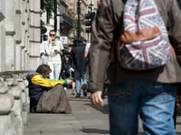 Several prosecutions in Gwent for begging in past five years