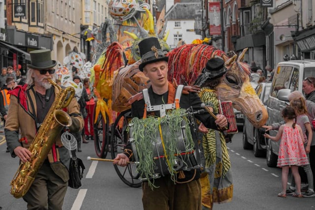 Wye Valley River Festival returns celebrating it’s 10th anniversary