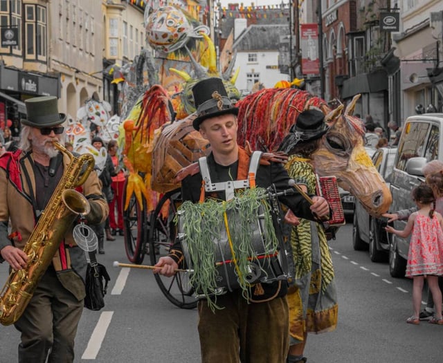 Wye Valley River Festival returns celebrating it’s 10th anniversary