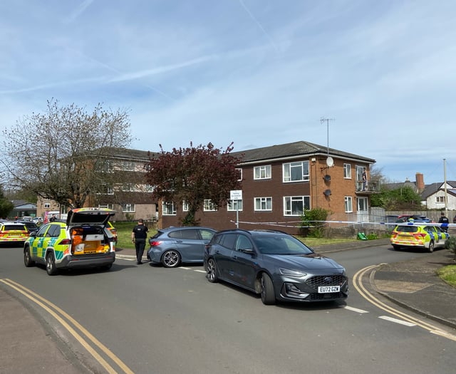 Man in hospital and woman arrested following car incident