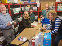Monmouth Foodbank marks 10 years of helping people in crisis