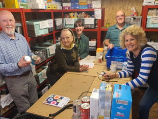 Monmouth's key community support: food bank and services