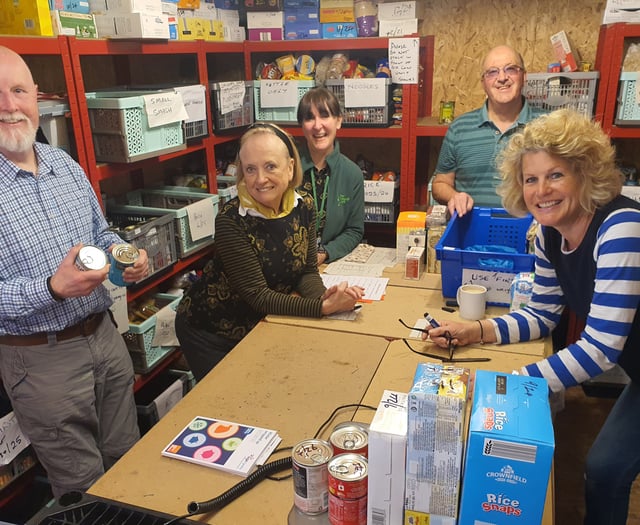 Monmouth's key community support: food bank and services