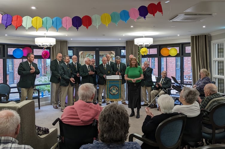 First anniversary celebrations at  Nodens Manor 