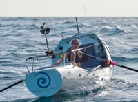 Ocean rower Kiko lifts lid on record crossing