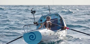 Ocean rower Kiko lifts lid on record crossing