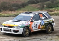 Nearly 200 crews rev it up for Rallynuts Stages