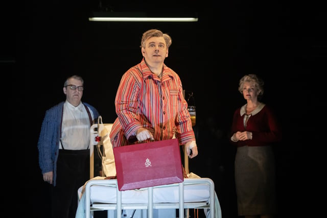 Nye Bevan play beamed direct to The Blake