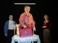 Nye Bevan play beamed direct to The Blake