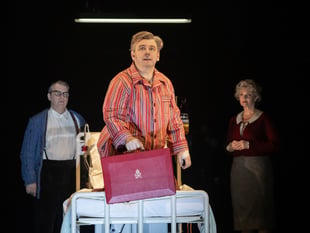 Nye Bevan play beamed direct to The Blake