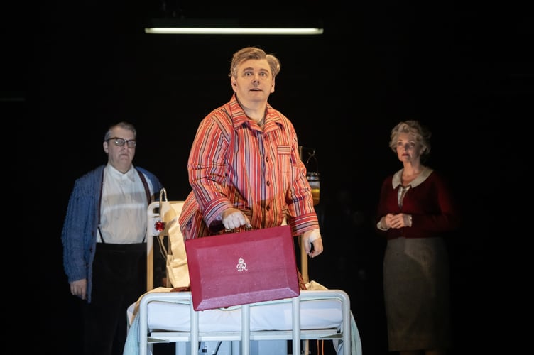 Michael Sheen plays Nye Bevan