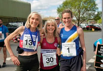 Sky's the limit for Kymin Dash runners