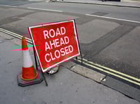 Road closure will take place this week