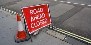 Road closure will take place this week